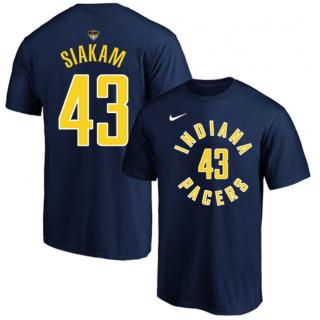 Camiseta Indiana Pacers-Pascal Siakam (Bule)